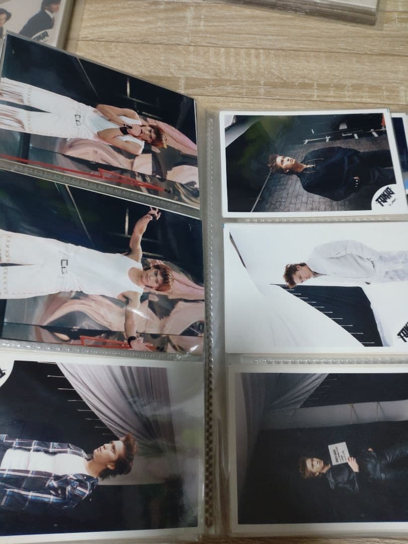 【希少】TOKIO　長瀬智也　①　公式写真、ライブ会場購入写真６９枚＋おまけ１枚