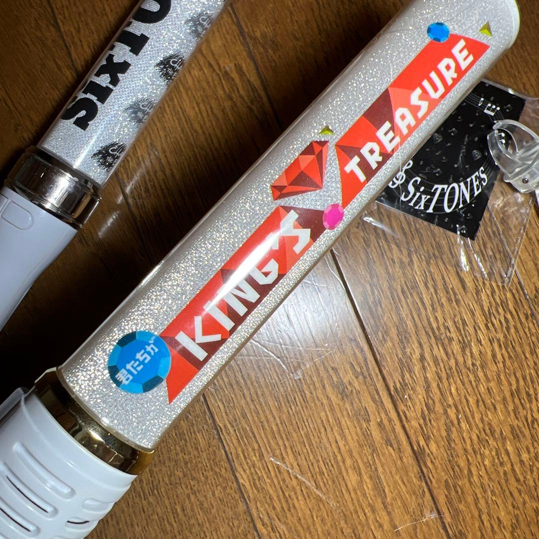 【正規品】SixTONES ペンライト チェンエラ キントレ キンブレ リング