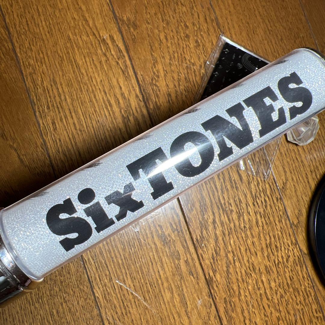 【正規品】SixTONES ペンライト チェンエラ キントレ キンブレ リング