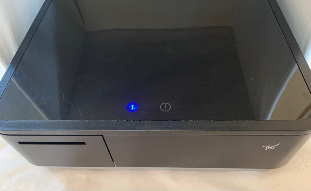 ■スター精密　サーマルプリンター付きドロアー　ｍPOP■POP10　エアレジ対応