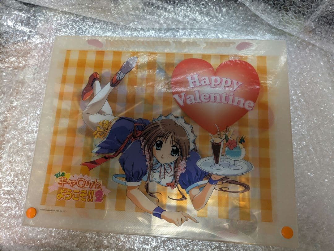 Piaキャロットへようこそ!!2 HappyValentine / アニメグッズ