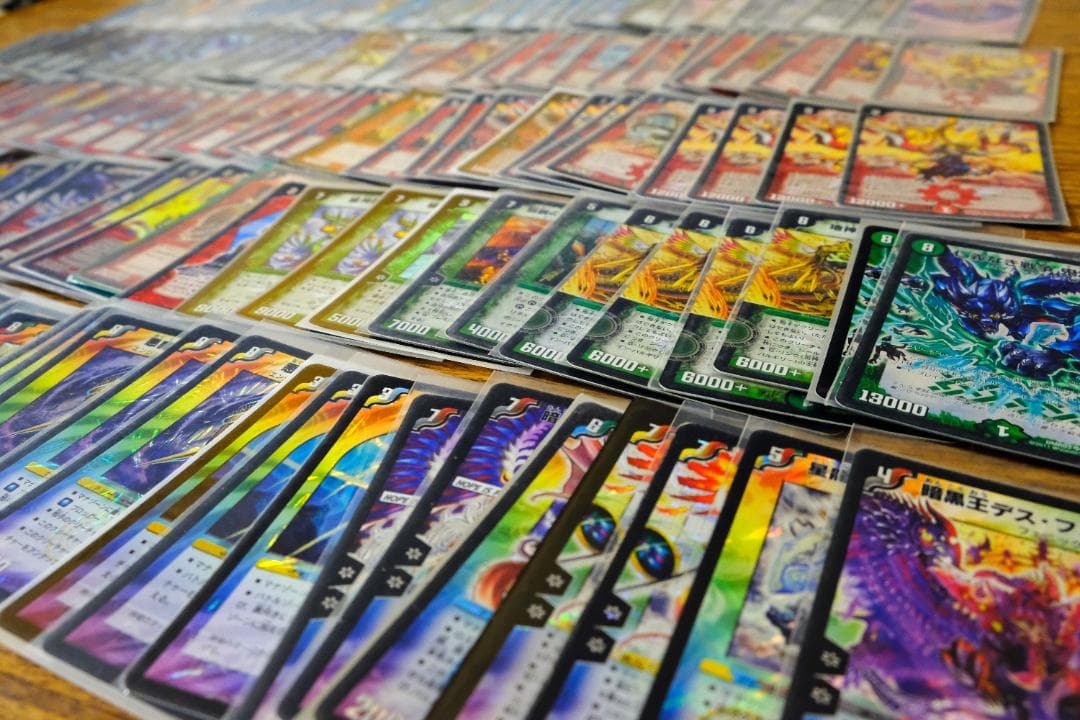 デュエルマスターズカードセット 引退品