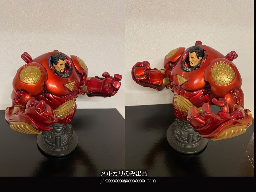 ボウエンBowen アイアンマン ミニバスト スタチュー 7体セット 限定