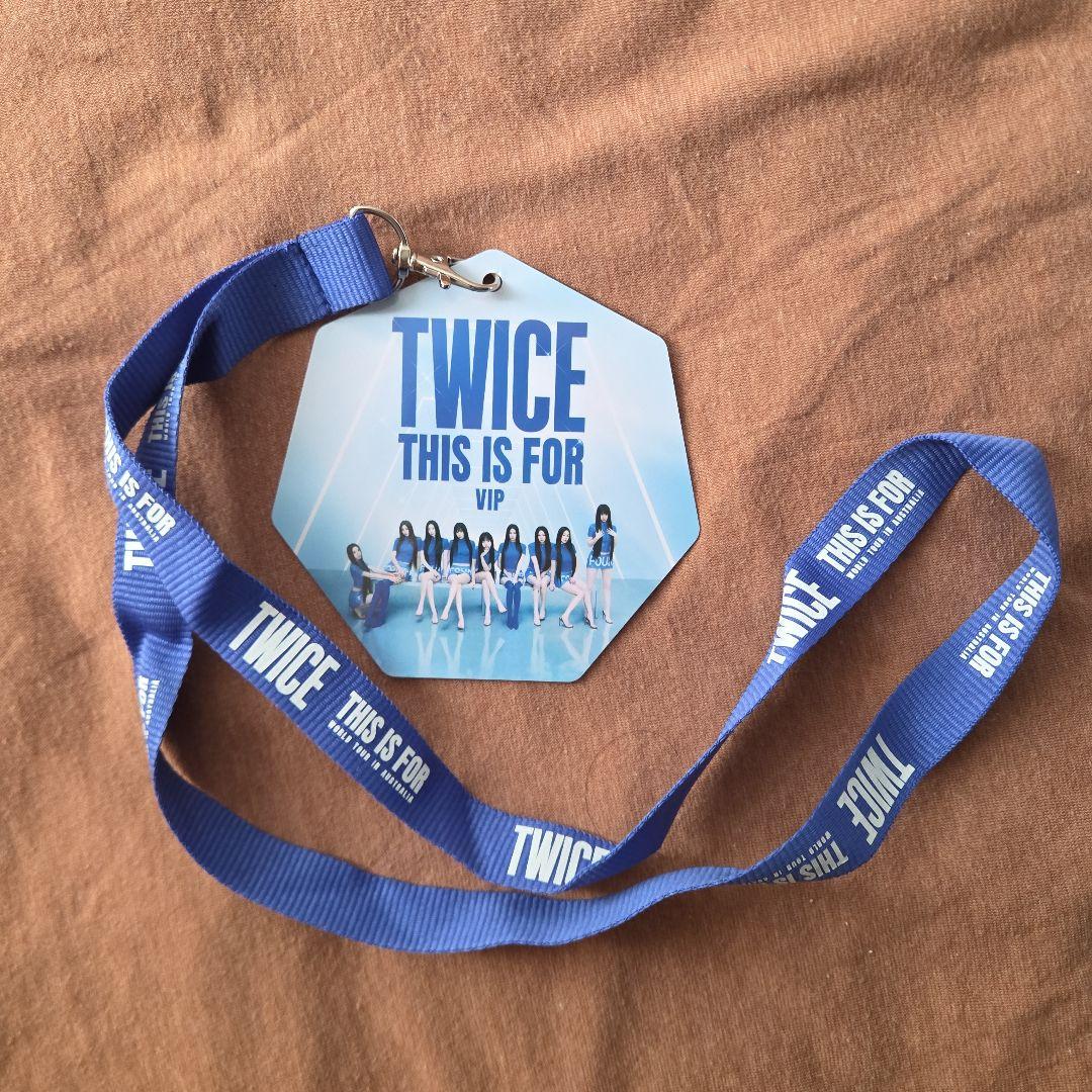 TWICE オーストラリア限定 this is for VIP 特典+おまけ③