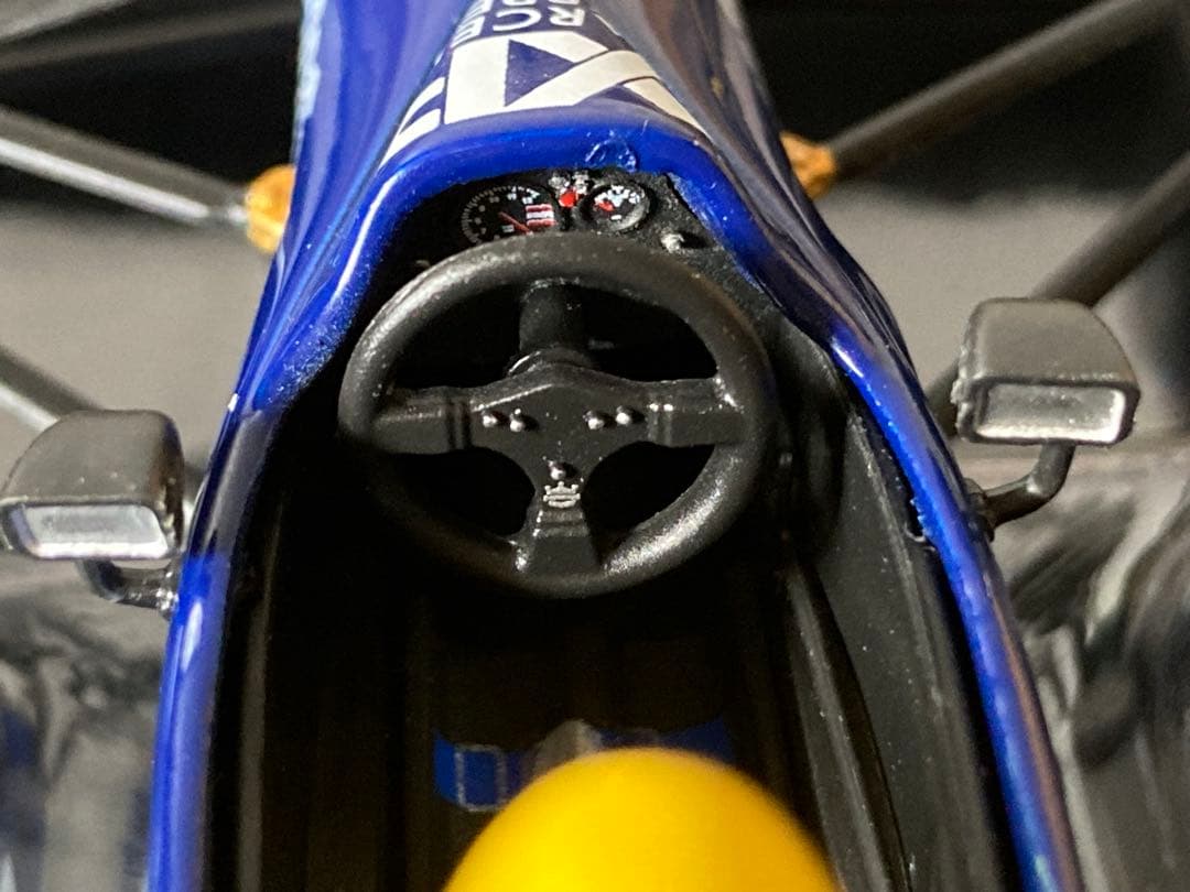 みーちゃん　二台日本未発売　ビッグスケールF1コレクション　ティレル018