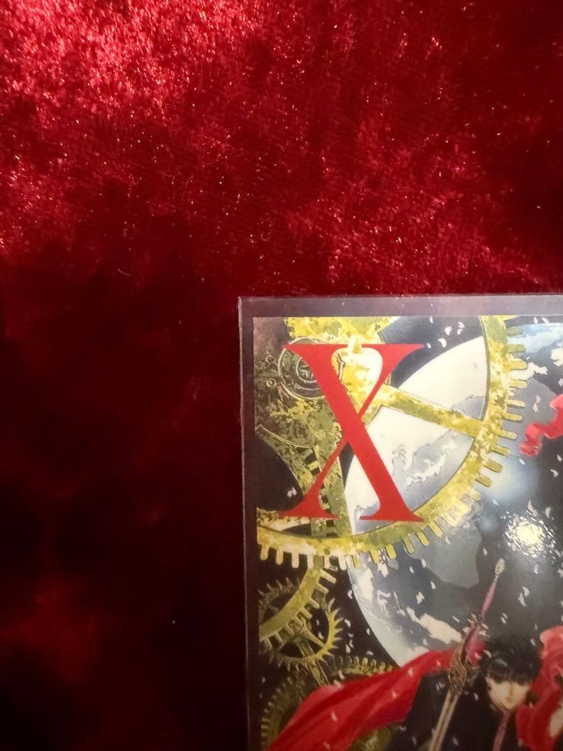 CLAMP X プロモーションカード X4非売品 司狼神威 桃生封真