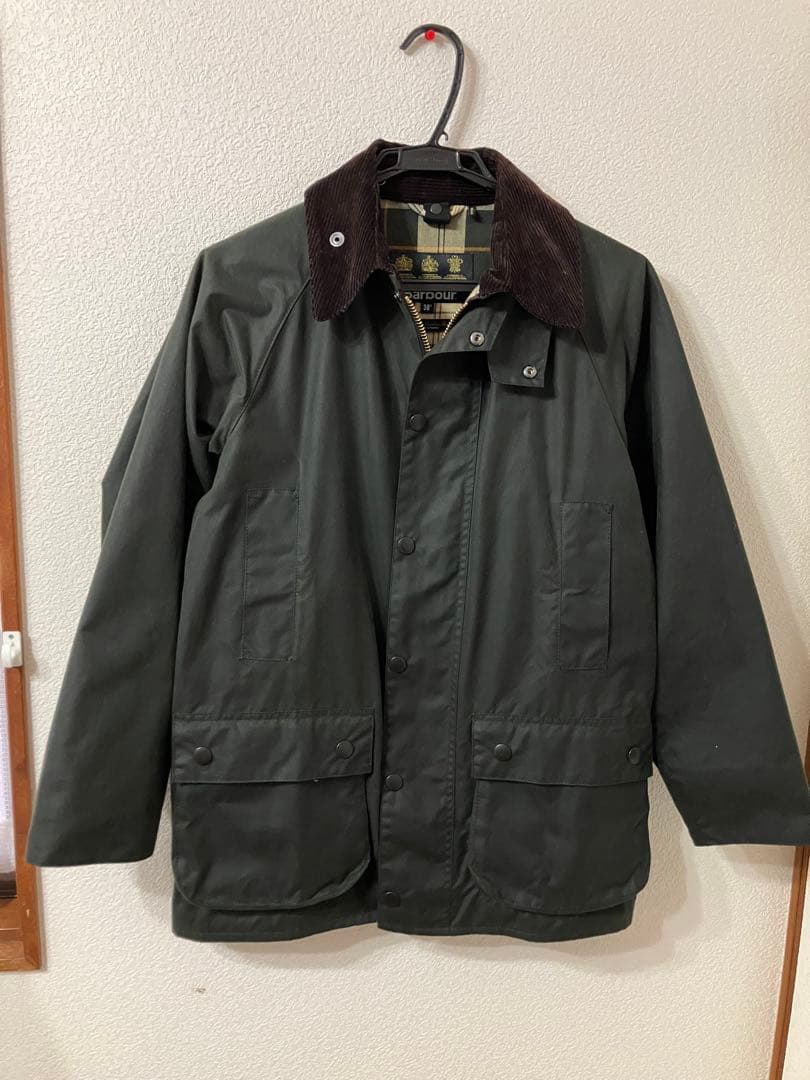 まっしゃま　Barbour ビューフォート　オイルドジャケット　36