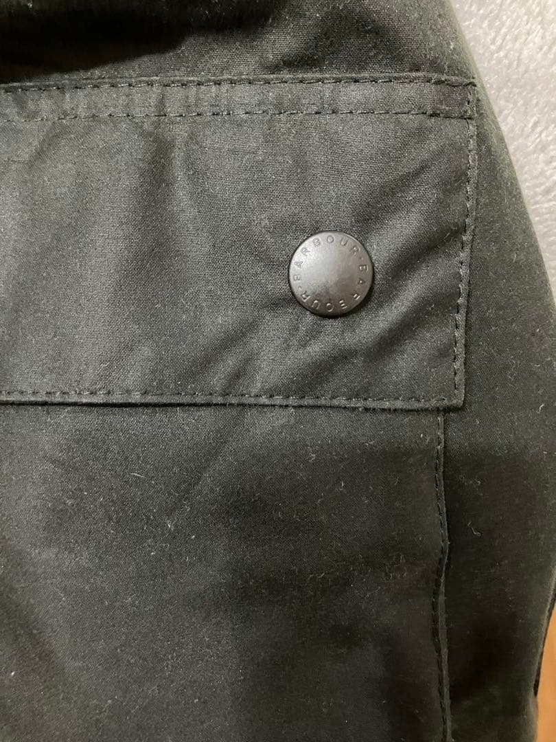 まっしゃま　Barbour ビューフォート　オイルドジャケット　36