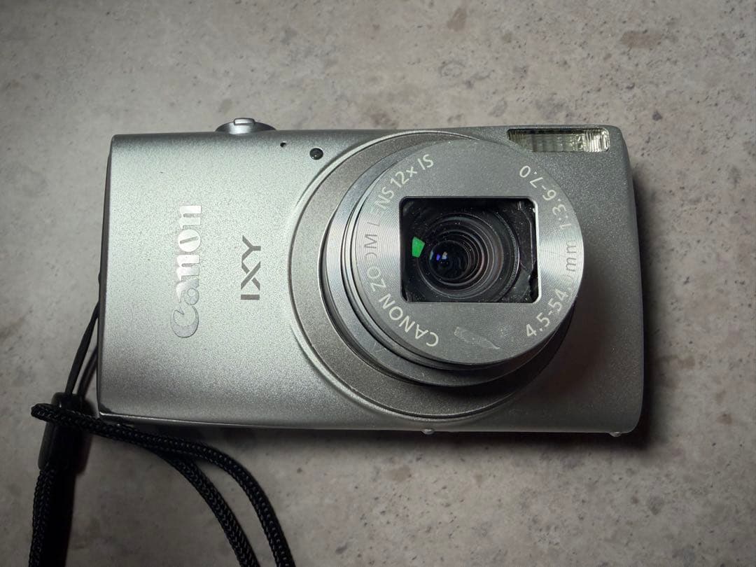 Canon IXY 170 コンパクトデジタルカメラ コンデジ