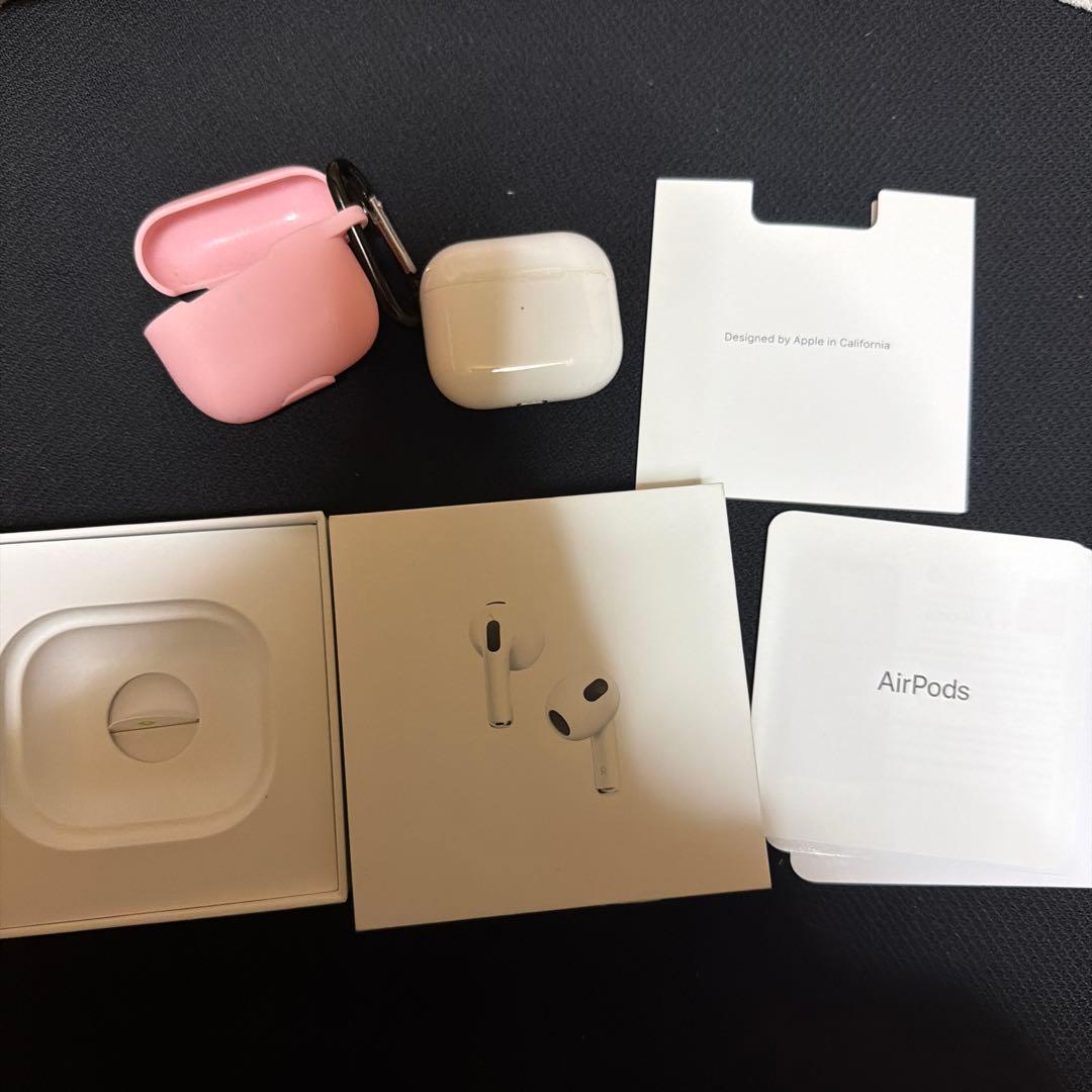 AirPods第3世代本体 ケース付き