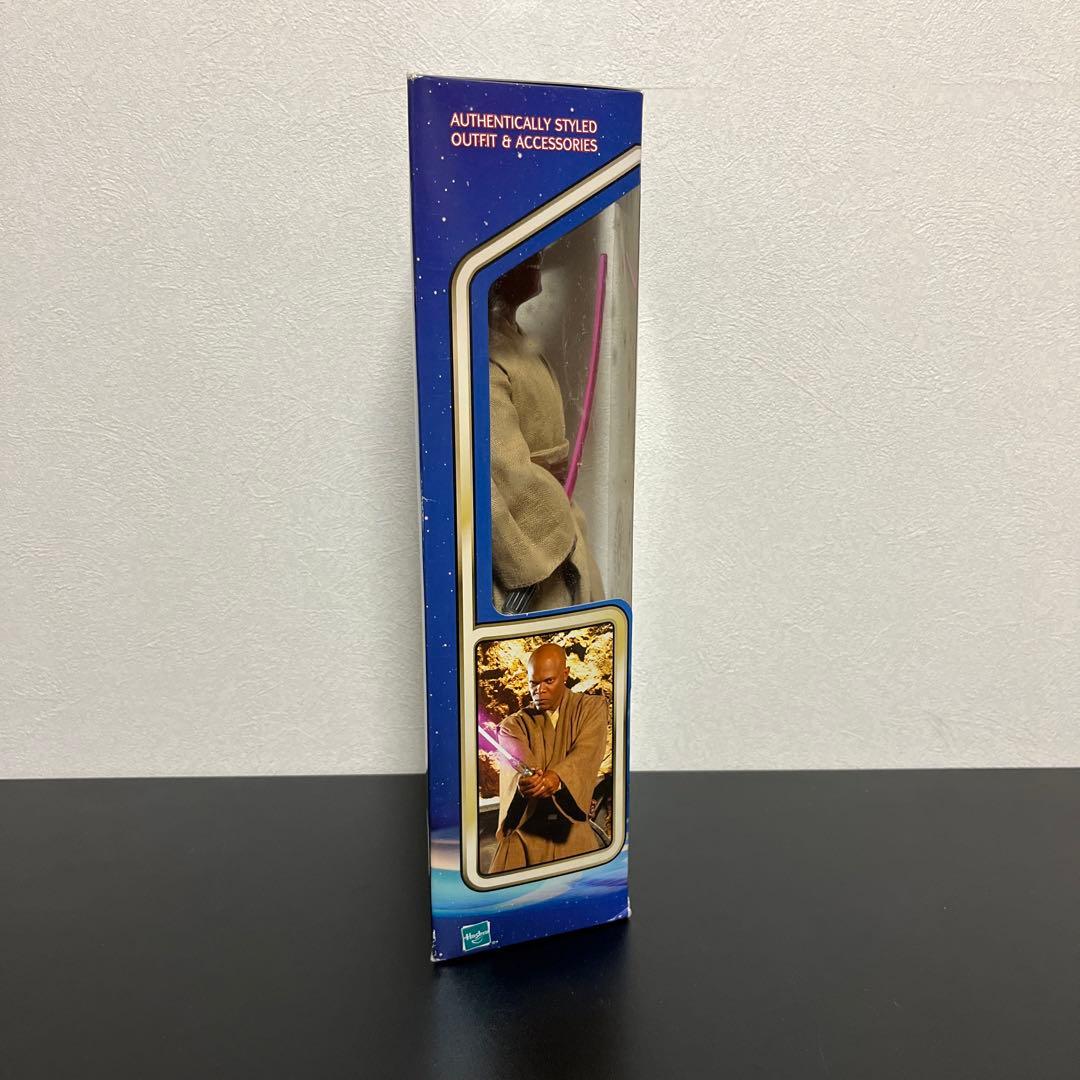 スターウォーズ　12インチフィギュア メイス・ウィンドゥ ハズブロ KK266