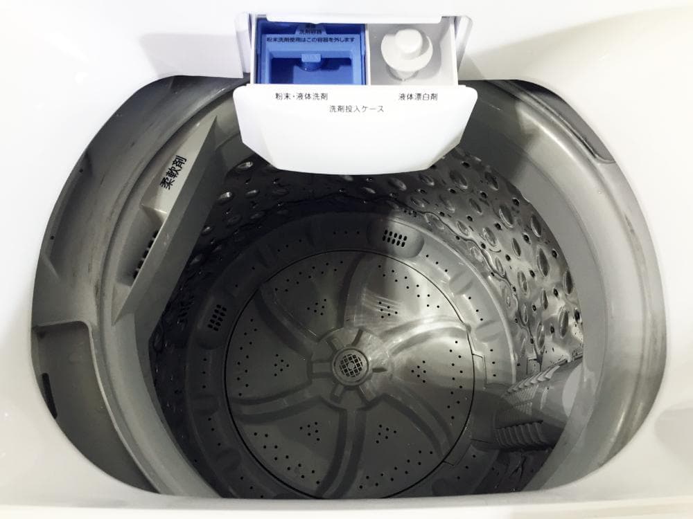 ★美品 中古★ニトリ 6kg 洗濯機【NTR60】G0NA