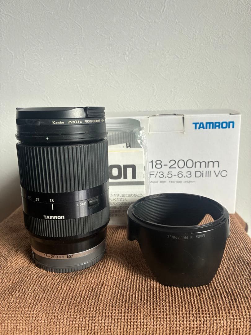 TAMRON 18-200 F/3.5-6.3 Di III VC αEマウント