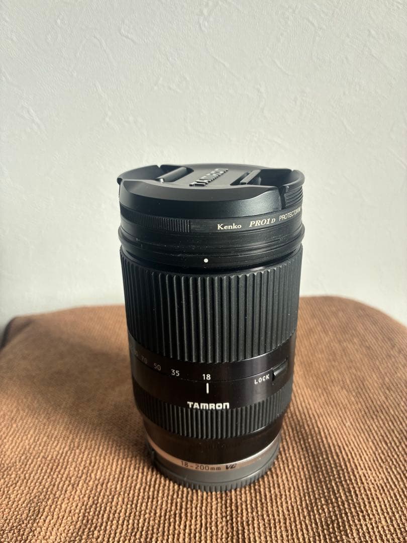 TAMRON 18-200 F/3.5-6.3 Di III VC αEマウント