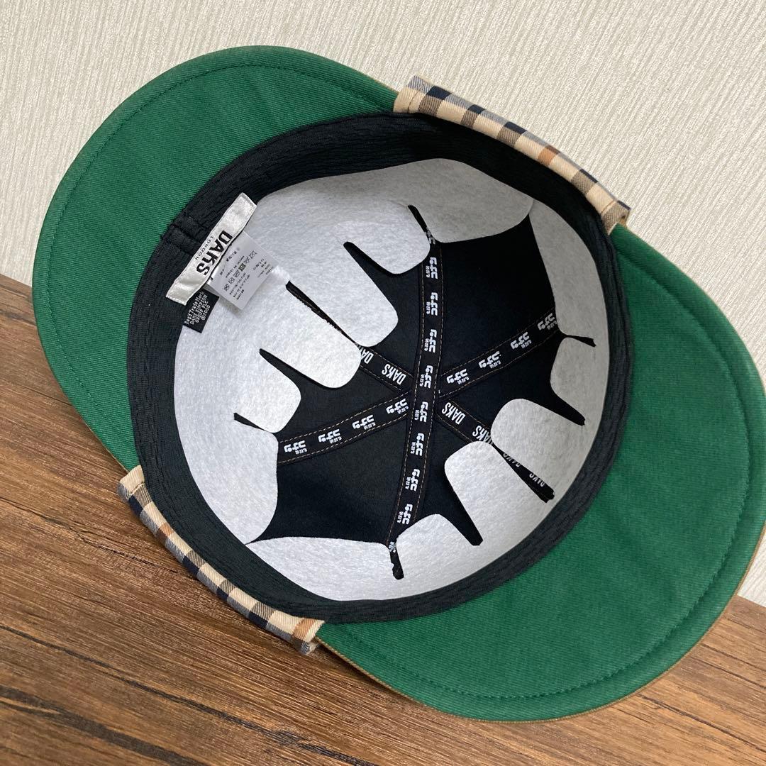 名探偵コナン　daks シャーロックホームズ　帽子　コラボ