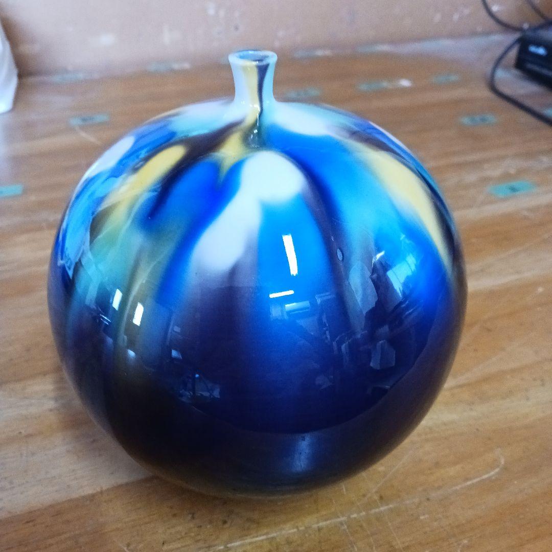 徳田八十吉(正彦)花瓶