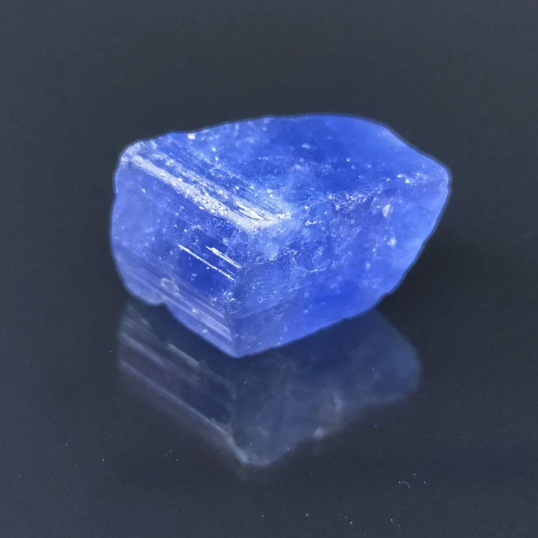 【タンザニア/メレラニ産】非加熱タンザナイト原石④