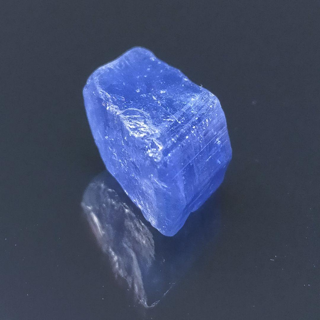 【タンザニア/メレラニ産】非加熱タンザナイト原石④