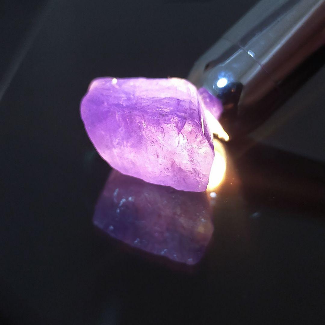 【タンザニア/メレラニ産】非加熱タンザナイト原石④