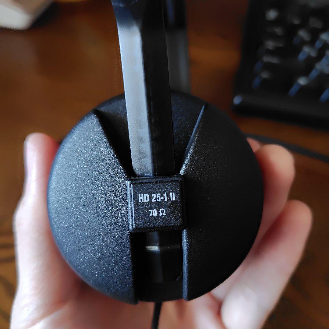 HD25 SENNHEISER ゼンハイザー 有線ヘッドホン