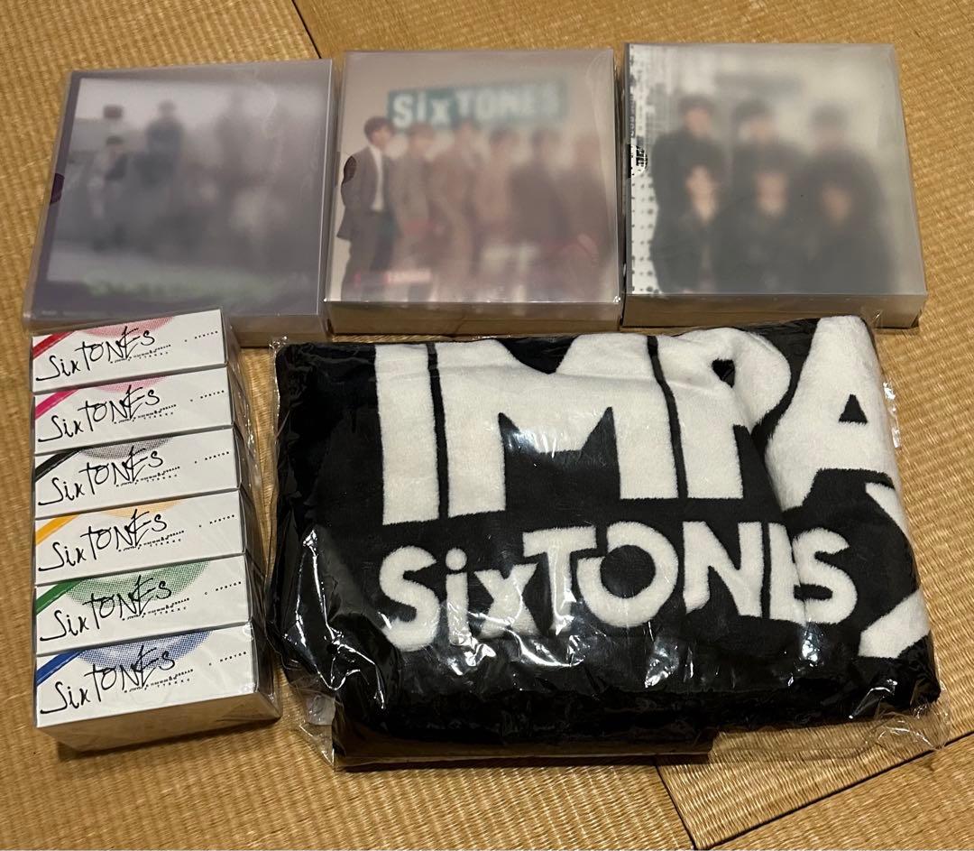 SixTONES グッズ まとめ売り