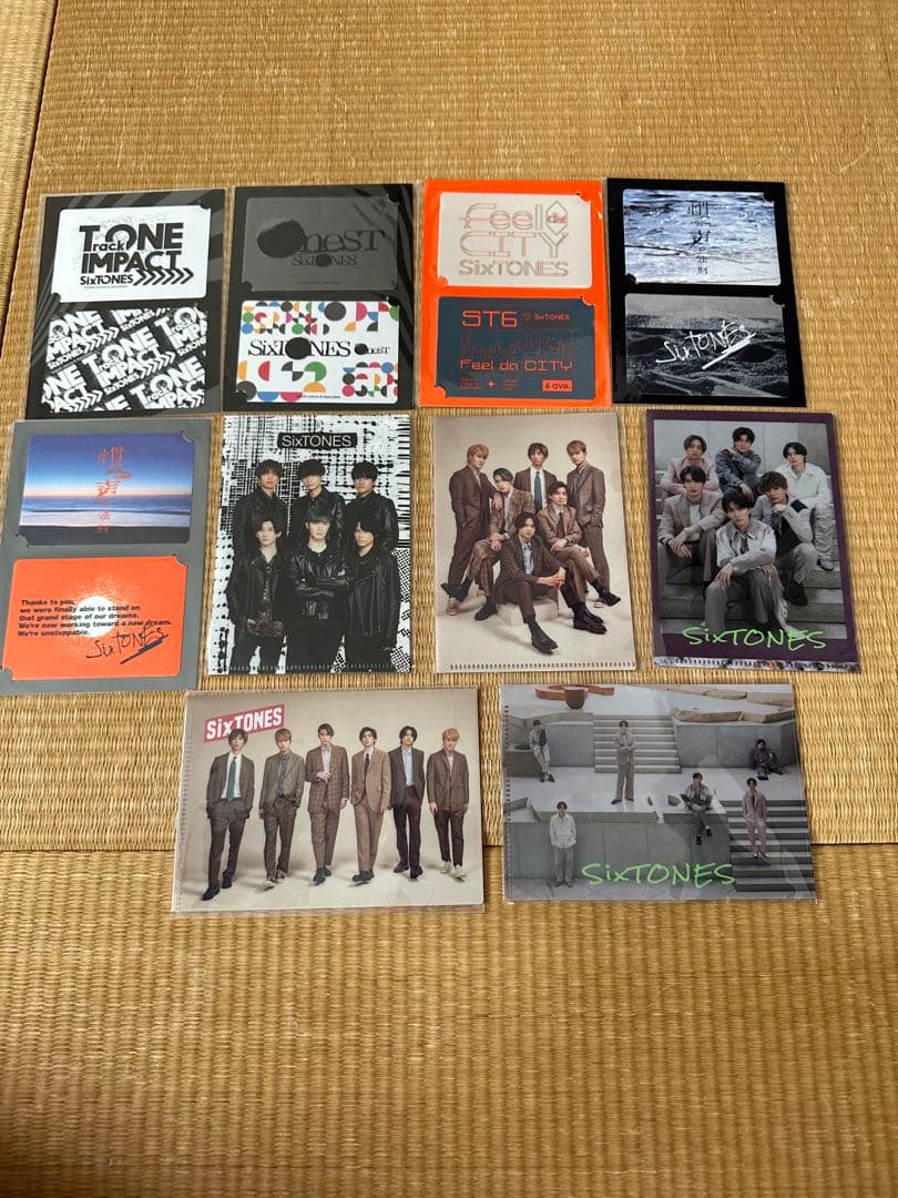 SixTONES グッズ まとめ売り