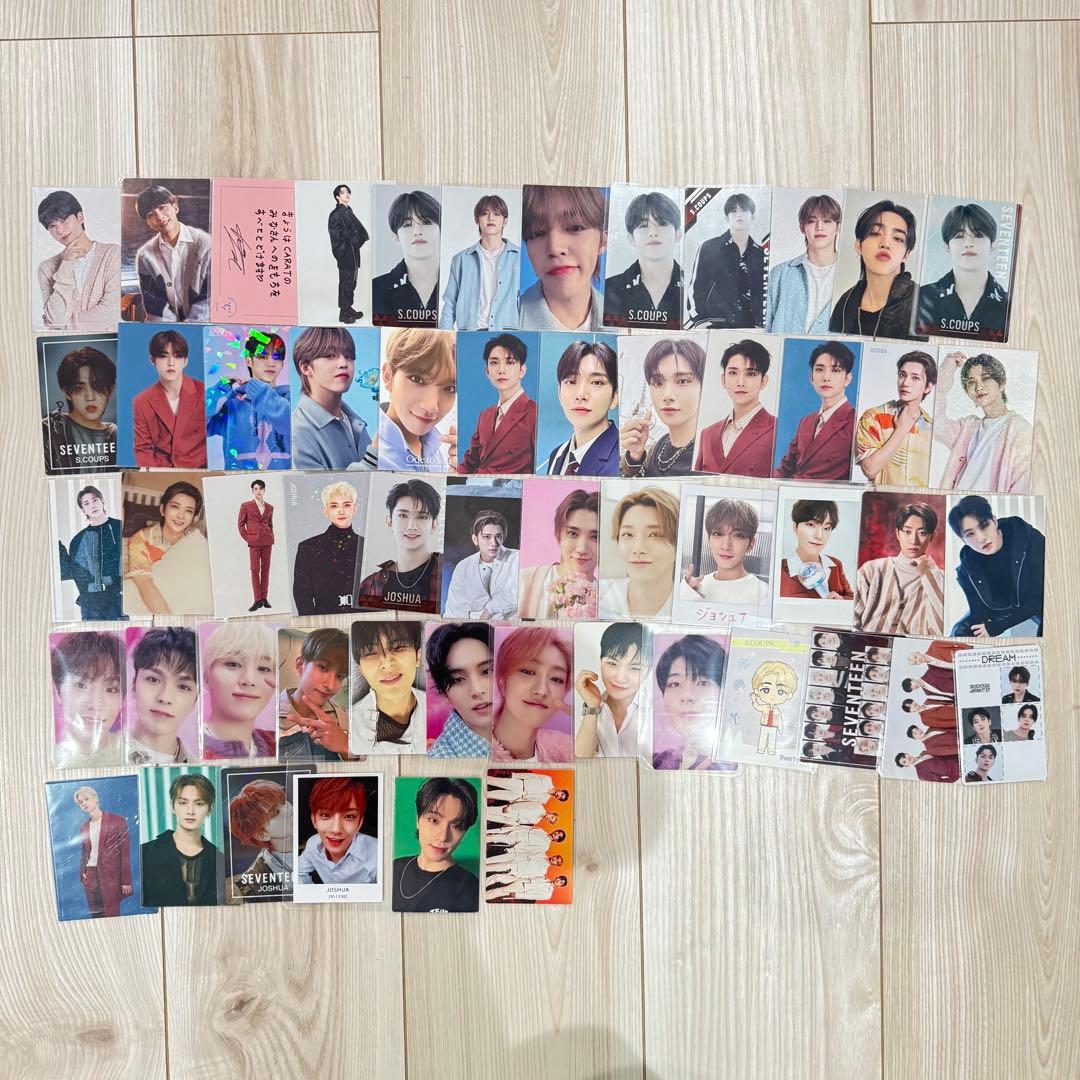SEVENTEEN セブチ トレカ アルバム DVD グッズ まとめ売り　セット