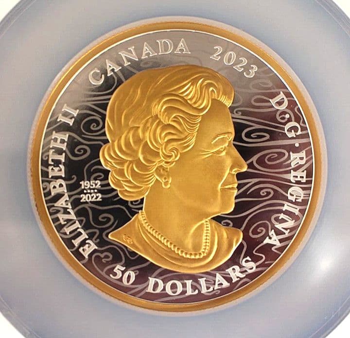 ngc 2023　PF70 Ultra Cameo　天龍　5オンス　銀貨　限定品