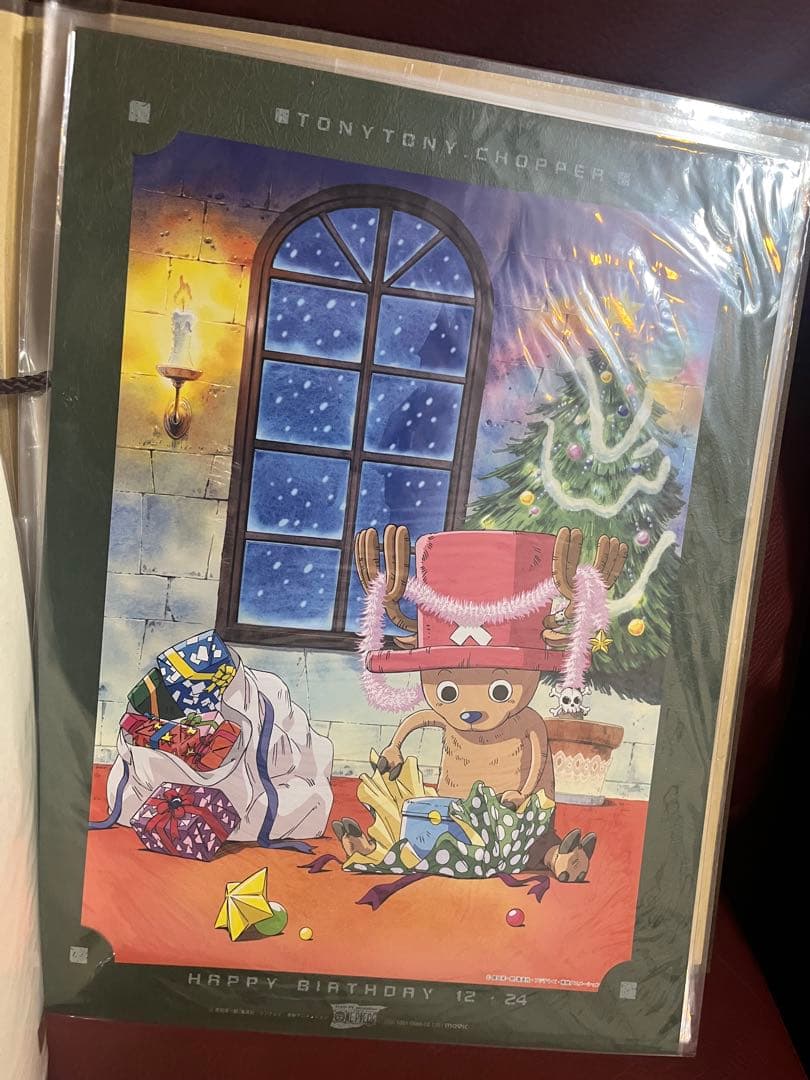 ワンピース　ONE PIECE 海賊団　ポートフォリオ