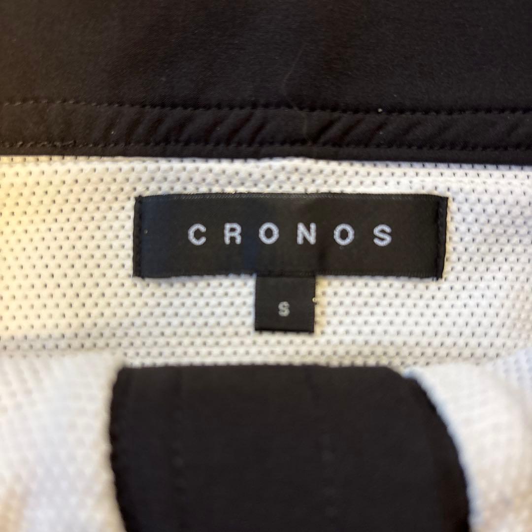 CRONOS S 黒×赤