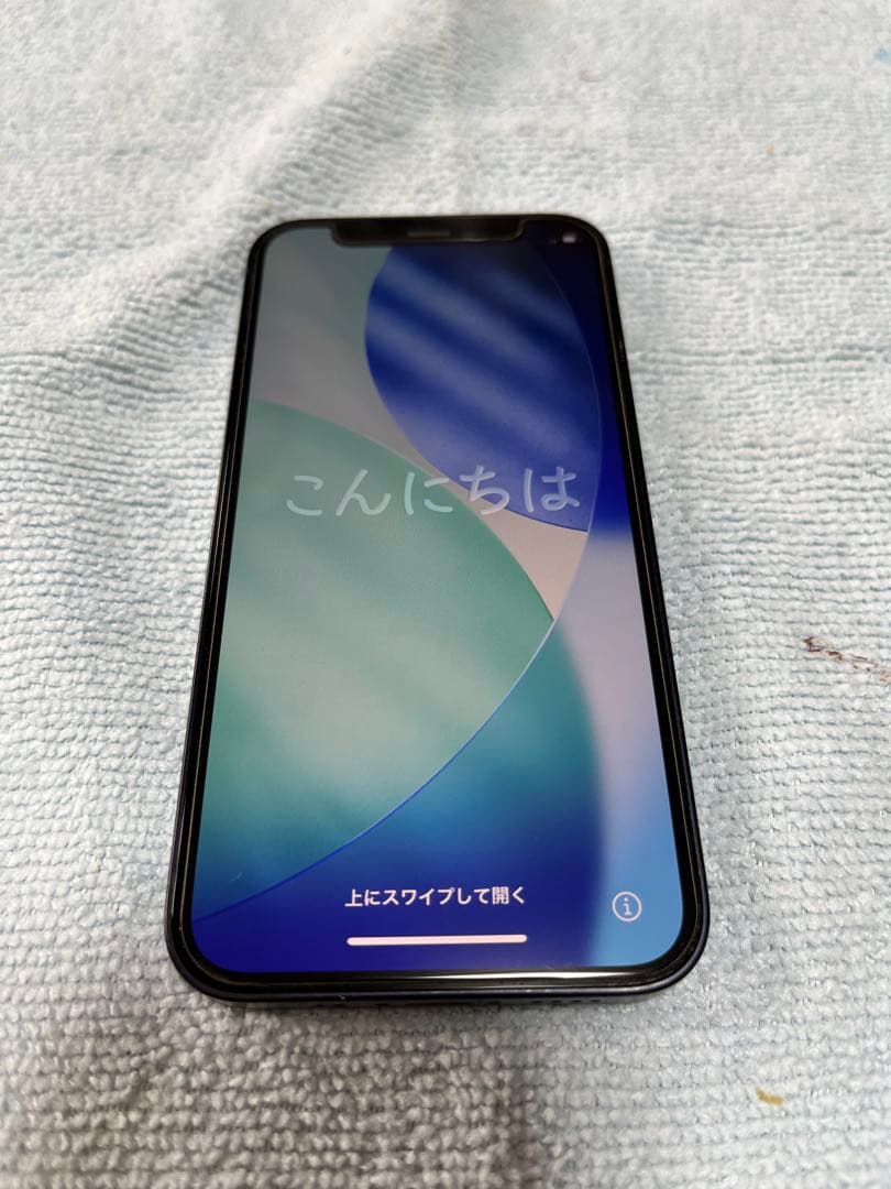 iphone 12mini 256GB バッテリー100% ブラック