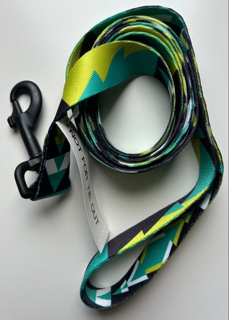 タンバリン【新品未使用】wolfgang首輪Mとリード183cm