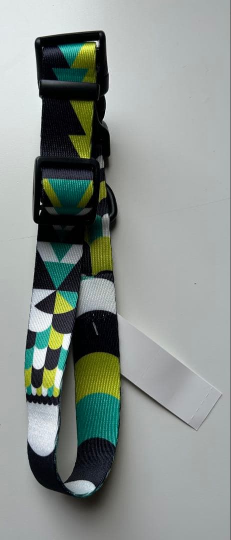 タンバリン【新品未使用】wolfgang首輪Mとリード183cm