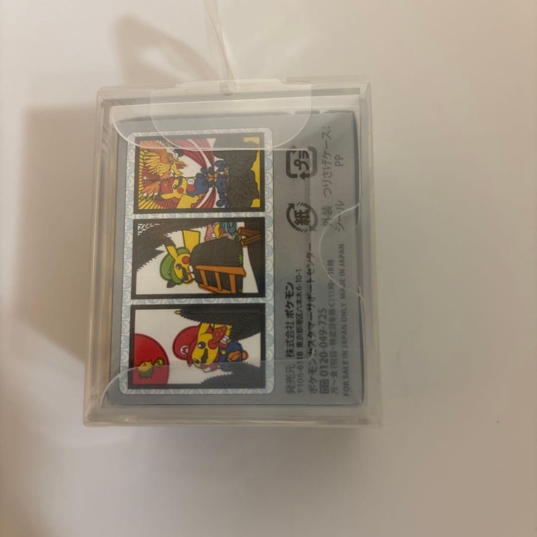 ポケモン　マリオピカチュウ　花札　未開封品