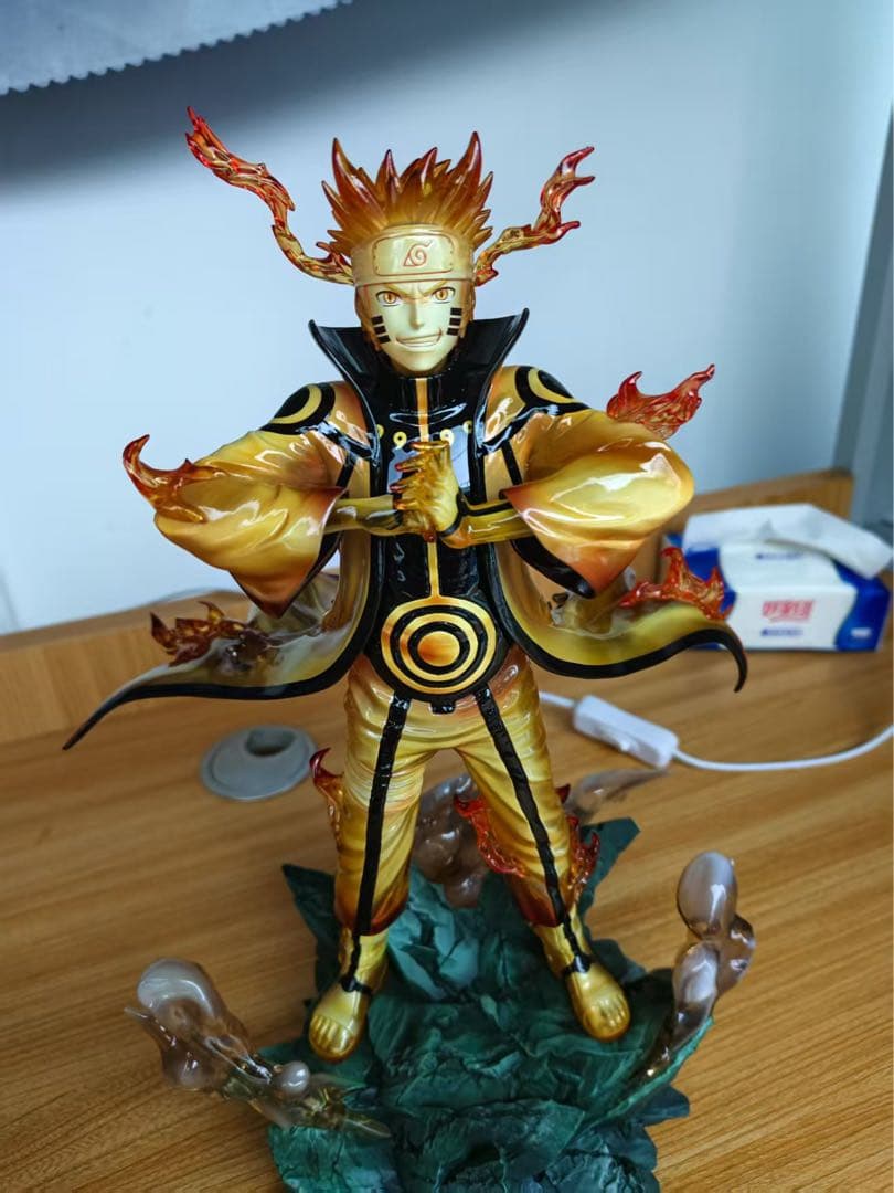 ナルト　ナルト疾風伝　NARUTO フィギュア　ガレージキット