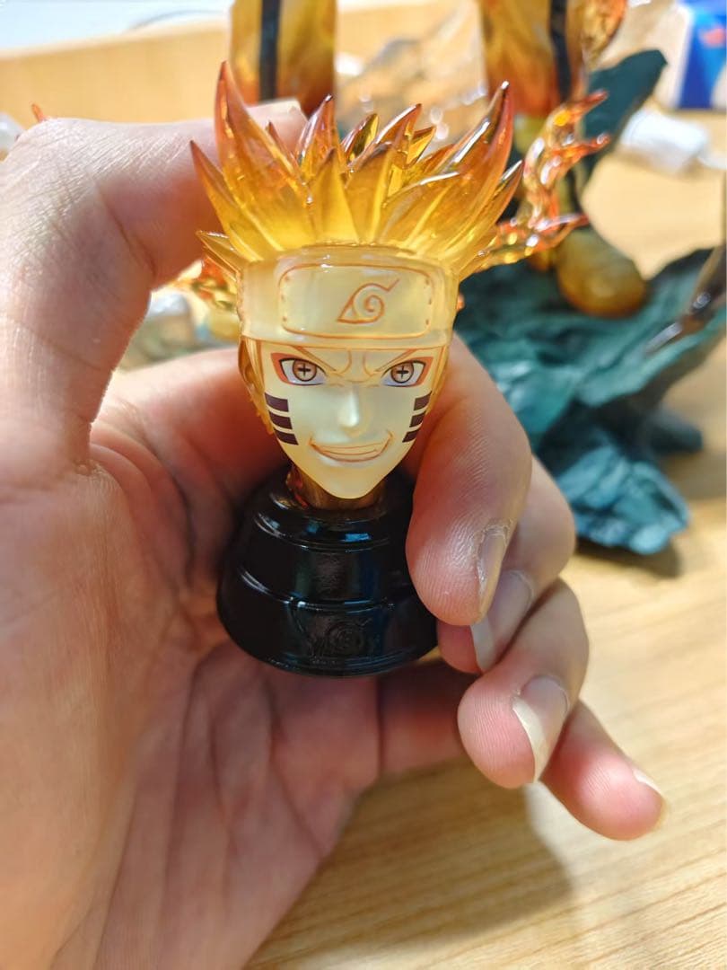 ナルト　ナルト疾風伝　NARUTO フィギュア　ガレージキット