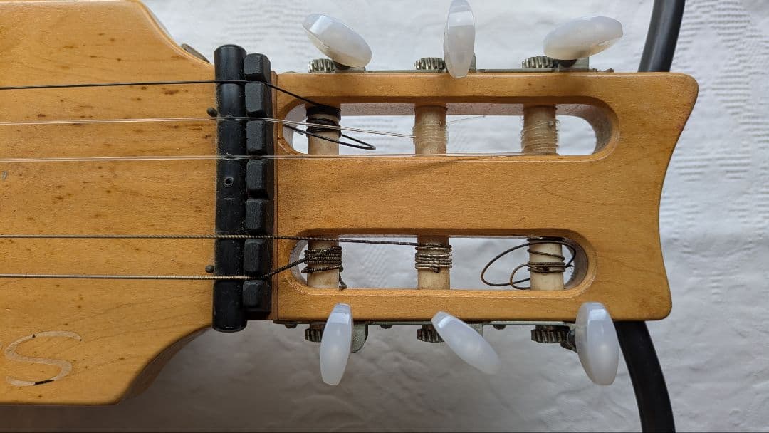 USA製　サイレントギター　SoloEtte　ソロエッテ　動作確認済　ジャンク