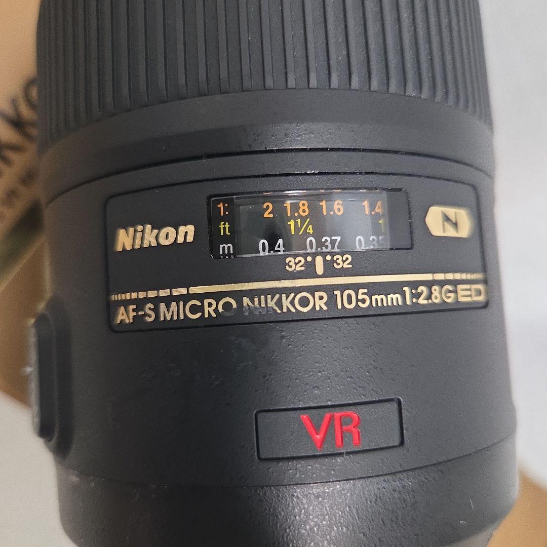 レンズ(単焦点) AF-S VR Micro Nikkor 105mm f/2.8G IF-ED