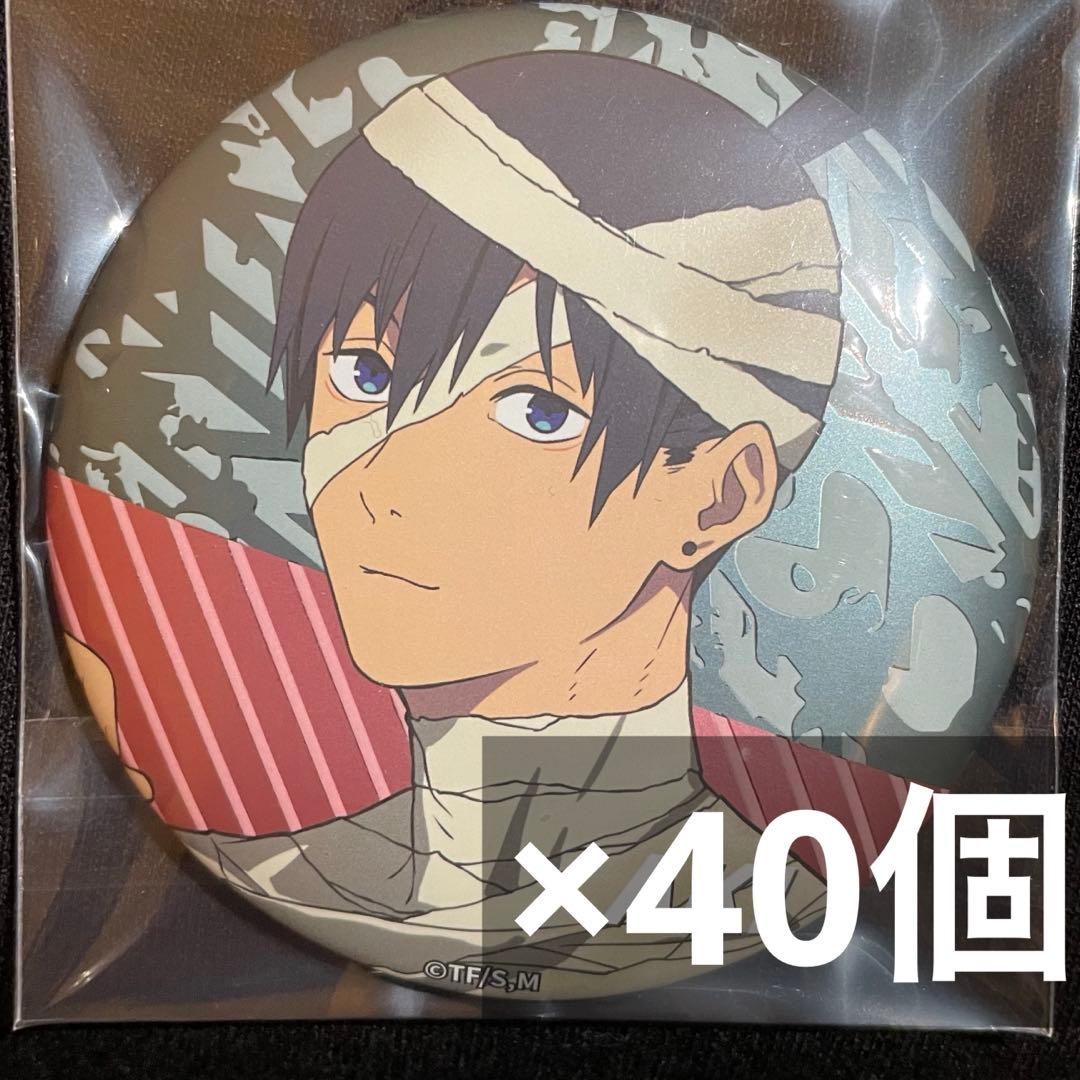 チェンソーマン 早川アキ ハロウィンナイト ホログラムマット缶バッジ 40個