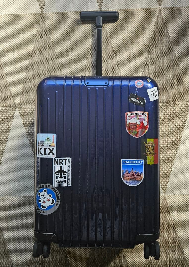 RIMOWA リモワ Essential Lite Cabin 37L ブルー