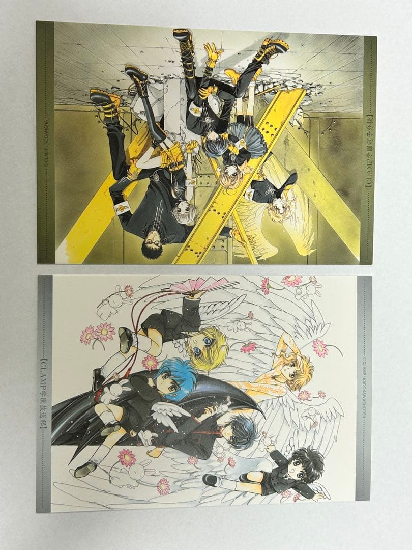 CRAMP ノ絵シゴト　原画展記念　ポストカード