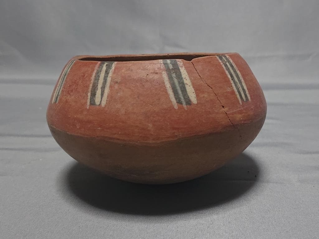 コレクター収集品　ペルー　ナスカ文化　彩文壺