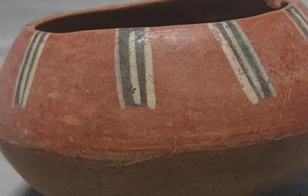 コレクター収集品　ペルー　ナスカ文化　彩文壺