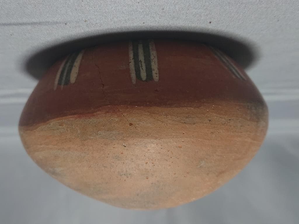 コレクター収集品　ペルー　ナスカ文化　彩文壺