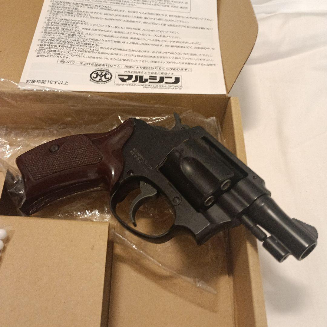 マルシン 6mm ポリスリボルバー ニューナンブ 3inch