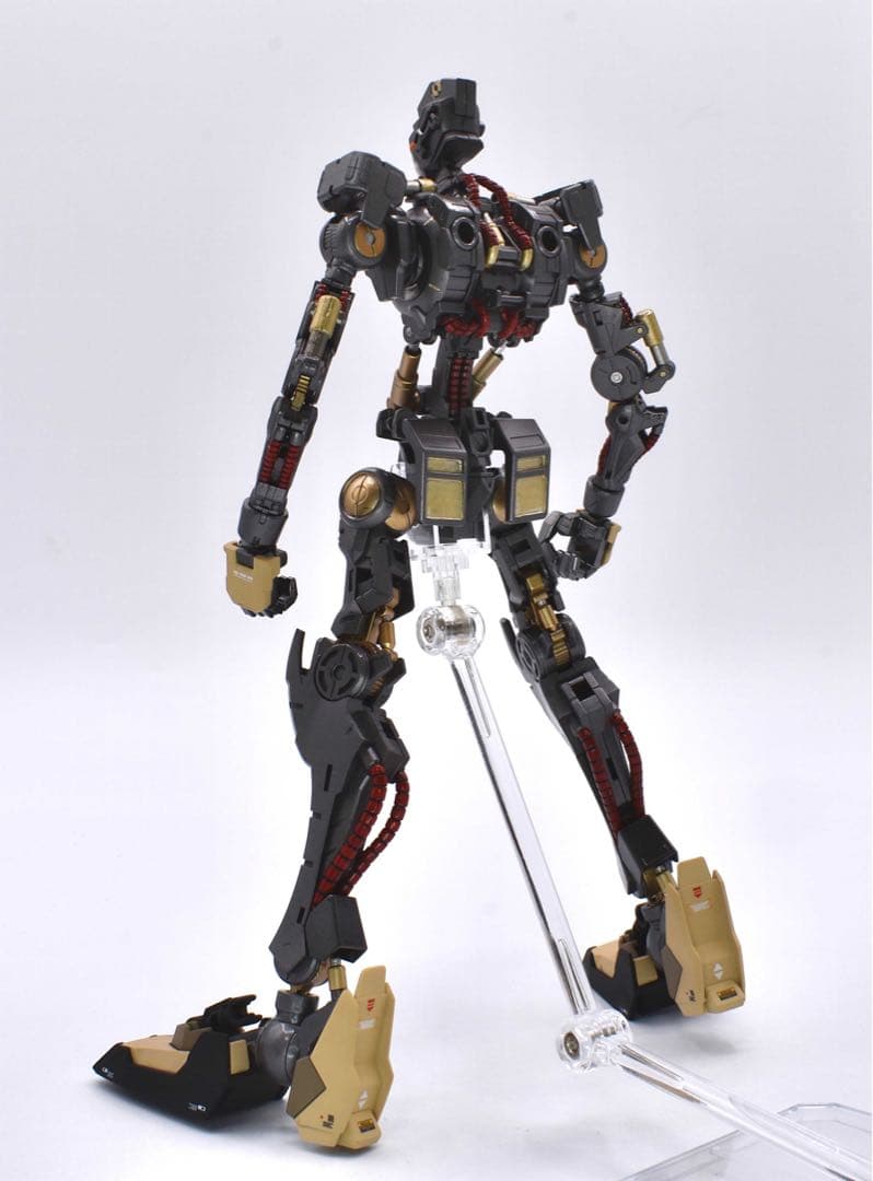 1/100 ガンダムグシオンリベイク　全塗装完成品　改修改造　鉄血のオルフェンズ