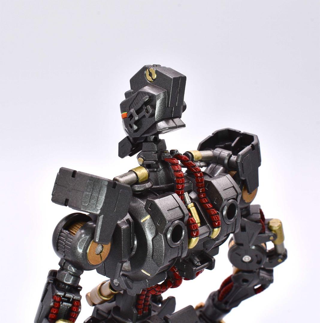 1/100 ガンダムグシオンリベイク　全塗装完成品　改修改造　鉄血のオルフェンズ