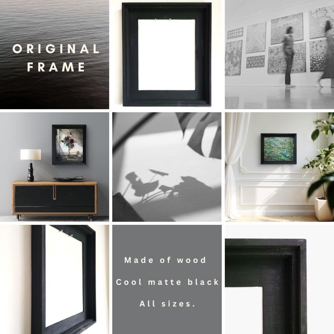 オンリー・コルセット / テクスチャーアート 33×24㎝ F4 原画 モダン