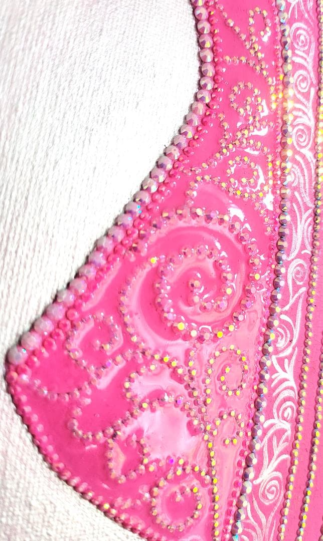 オンリー・コルセット / テクスチャーアート 33×24㎝ F4 原画 モダン