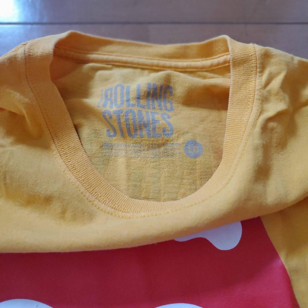 ローリング・ストーンズ 14 ON FIRE JAPAN TOUR Tシャツ L